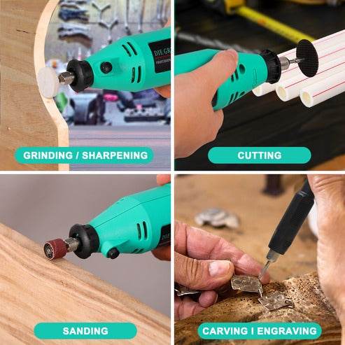 The Ultimate Rotary Mini Grinder Tool Set - DMC Wholesale