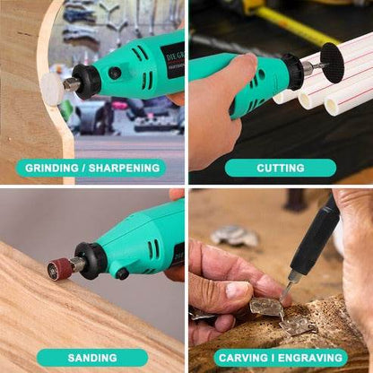 The Ultimate Rotary Mini Grinder Tool Set - DMC Wholesale