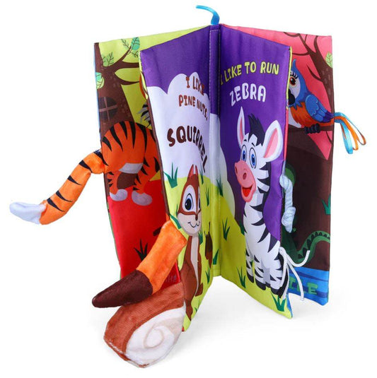 Forest Touch and Feel Crinkle Tail Books - DMC Wholesale