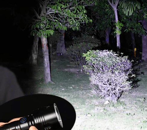 Ultra Bright High Lumens LED Flashlight (16.5cm) - DMC Wholesale