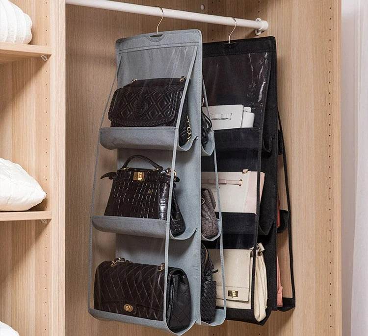 Transparent Wardrobe Storage Organiser - DMC Wholesale
