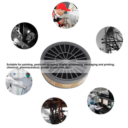 Filter Cartridge for Face Mask (set of 2) - DMC Wholesale