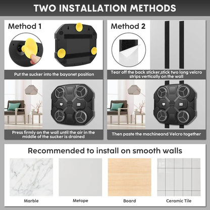 Musical Boxing Target - DMC Wholesale