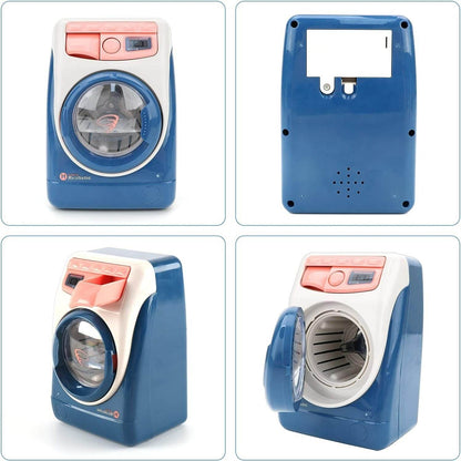 Simulation Mini Washing Machine Appliance Toy - DMC Wholesale