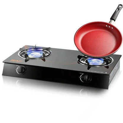 Double Burners Gas Stove (Ackiliss) - DMC Wholesale