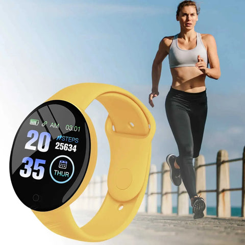Round Smart Bracelet (For Her) - Alt View