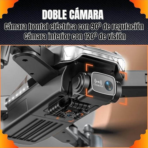 P11 PRO Drone - Alt View