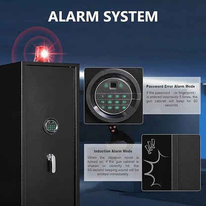 Gun Cabinet Save for Rifles and Pistols - DMC Wholesale