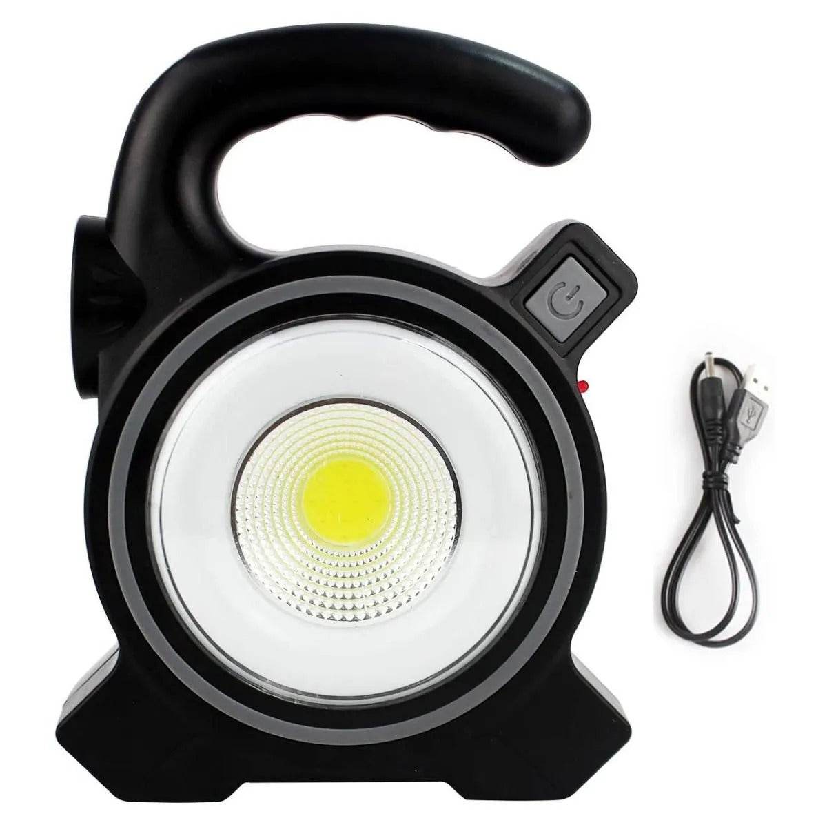 COB LED USB Solar Emergency Work Light (30W) - DMC Wholesale