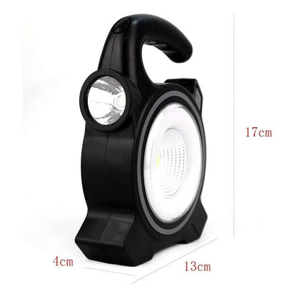 COB LED USB Solar Emergency Work Light (30W) - DMC Wholesale