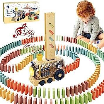 Automatic Dominoes Train Set - DMC Wholesale