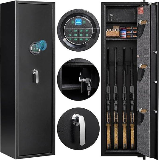 Gun Cabinet Save for Rifles and Pistols - DMC Wholesale
