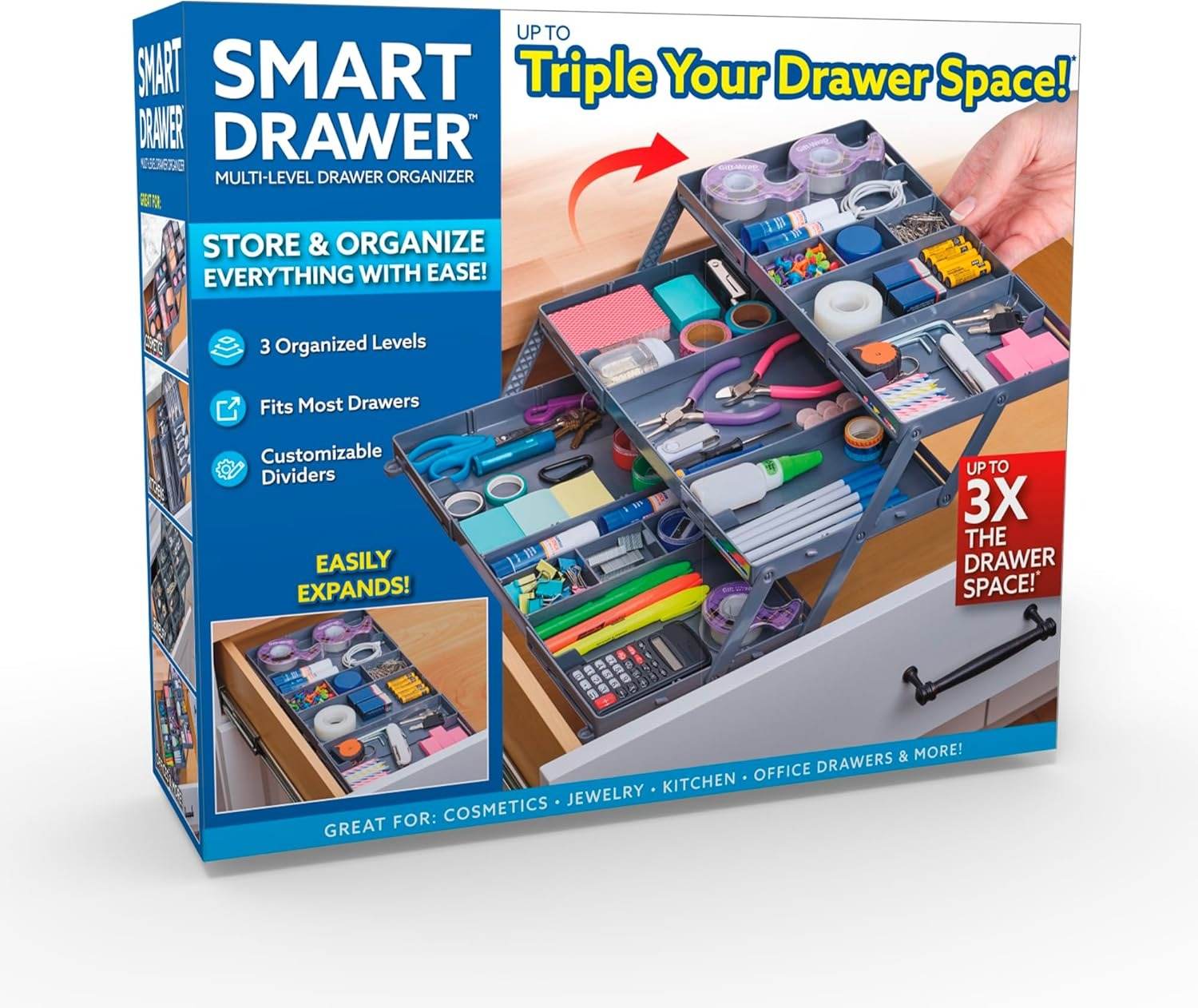 Smart Drawer Organizer - DMC Wholesale