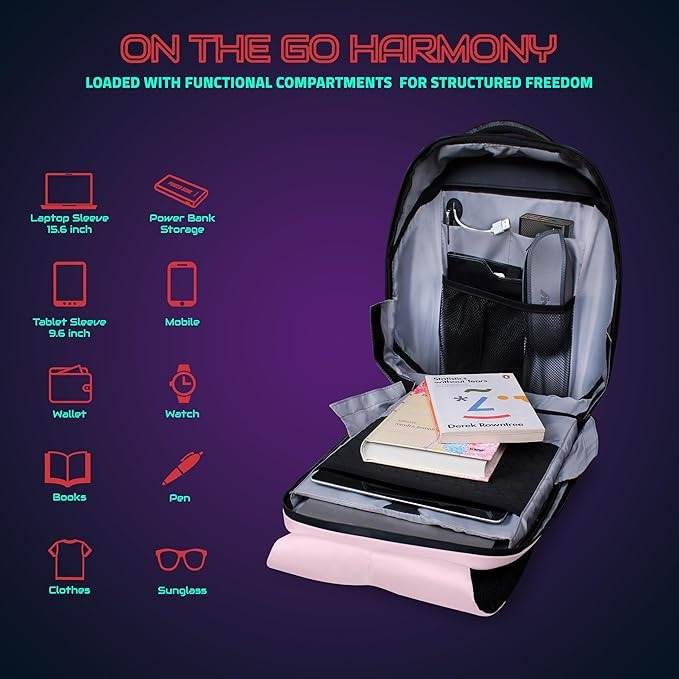 Tech Trend LED Backpack 15L - DMC Wholesale