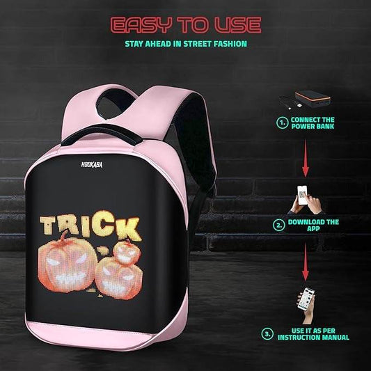 Tech Trend LED Backpack 15L - DMC Wholesale