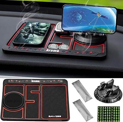 4in1 Non-Slip Phone Holder Mat - DMC Wholesale