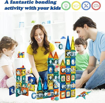 Magnetic Building Blocks (97 pcs) - DMC Wholesale