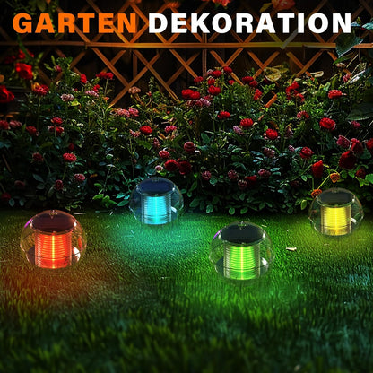 Solar Powered Colorful Water Floating Ball