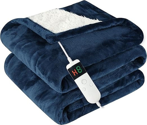 Heated Blanket With Auto Shut Off (130x160cm) - Alt View