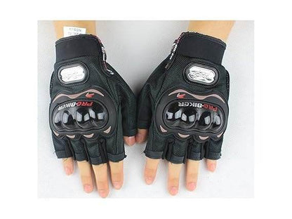 Cut Finger Motorcycle Riding Gloves - DMC Wholesale