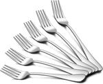 Stainless Steel Dinner Fork Set (6 pcs)