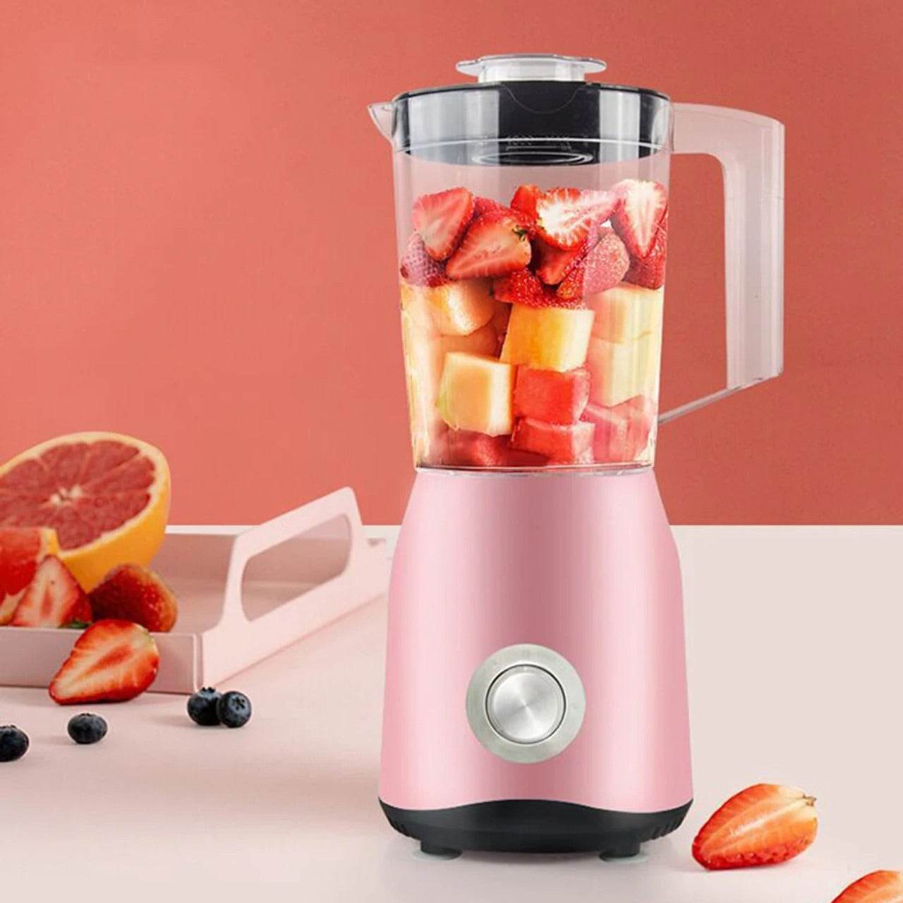 Silver Crest Food Processor And Smoothie Juicer Mixer - DMC Wholesale