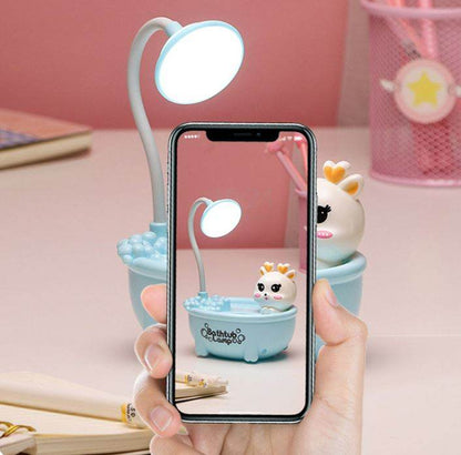 3in1 Unicorn Table Lamp And Pen Stand - DMC Wholesale