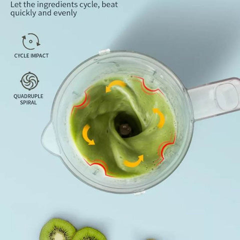 Silver Crest Food Processor And Smoothie Juicer Mixer - Alt View