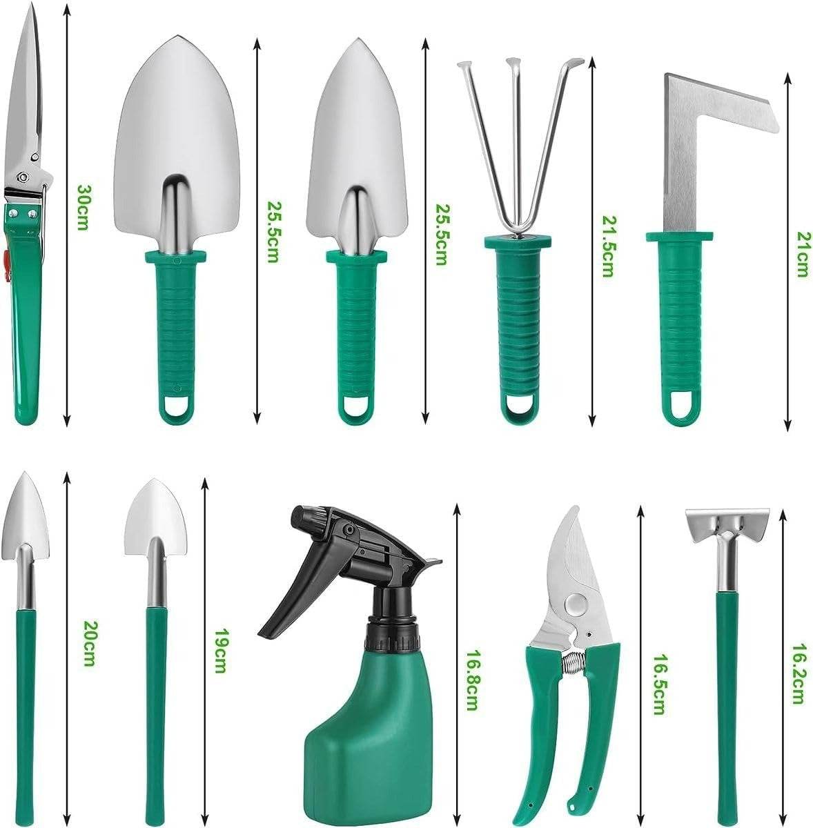 Multifunctional Garden Hand Tool Set (10 pcs) - DMC Wholesale