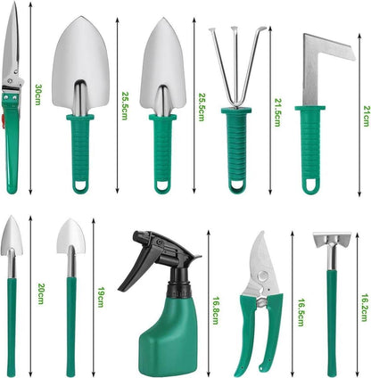 Multifunctional Garden Hand Tool Set (10 pcs) - DMC Wholesale