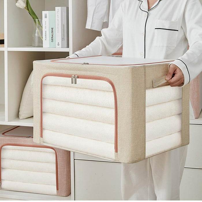 Folding Storage Box (50cm) - DMC Wholesale