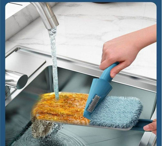Multifunctional Scrubbing And Cleaning Rag Brush - DMC Wholesale