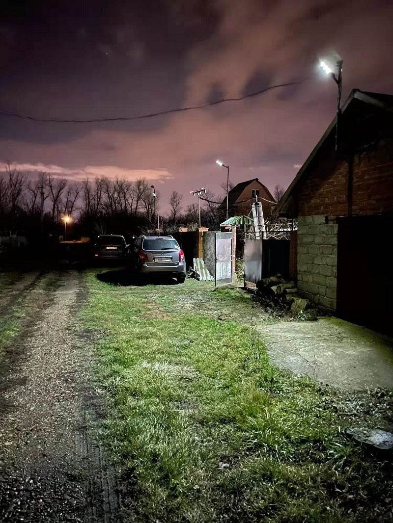 Waterproof Solar Street Light - DMC Wholesale