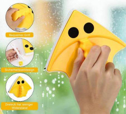 Magnetic Double Sided Glass Cleaner - DMC Wholesale