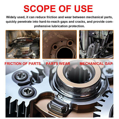 Universal Grease Lubrication Spray (100ml) - DMC Wholesale