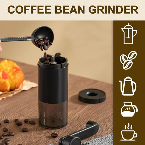 Portable Manual Coffee Bean Grinder - Alt View