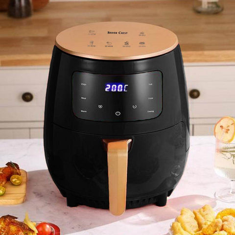 Silver Crest Air Fryer (6L)(2400W) - Alt View