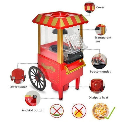 Old Fashioned Popcorn Maker - DMC Wholesale