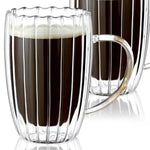 Elegant Clear Glass Cup (450ml)(Each)