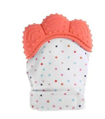 Gummy Glove Teething Mitten Bear Claw Design - DMC Wholesale