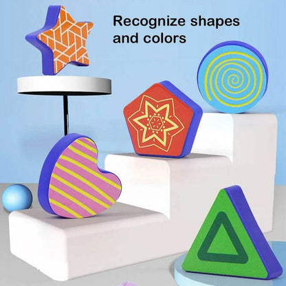 Wisdom Education Shape And Number Board - DMC Wholesale