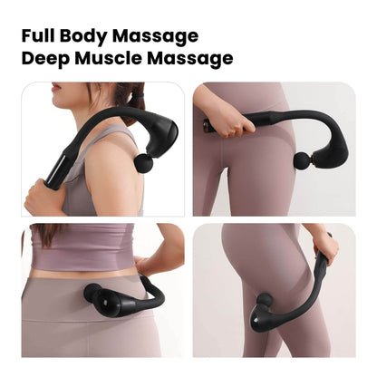 Deep Tissue Massage Gun With Upgraded Extension Handle - DMC Wholesale