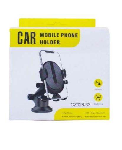 Car Dashboard Suction Cup Bracket Phone Holder - DMC Wholesale