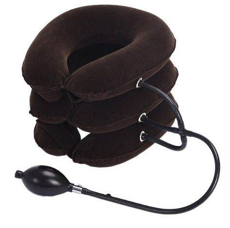 Cervical Neck Traction Device Pillow - Alt View