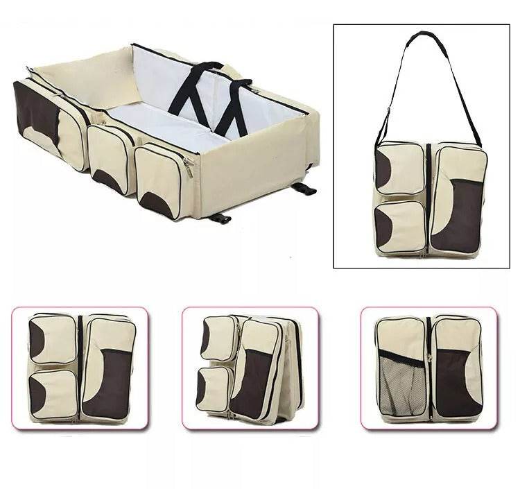 3in1 Multifunctional Baby Travel Bed And Bag - DMC Wholesale