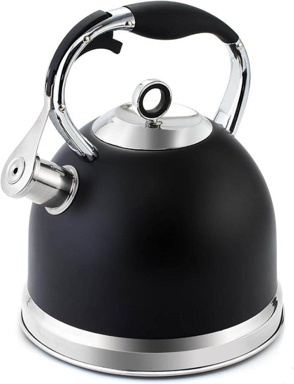 Whistling Stove Top Tea Kettle (3L) - DMC Wholesale