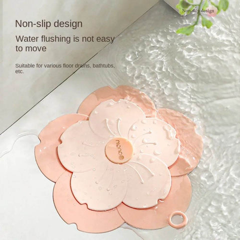 Hair Catcher Anti-Odour Floor Strainer Mat - Alt View