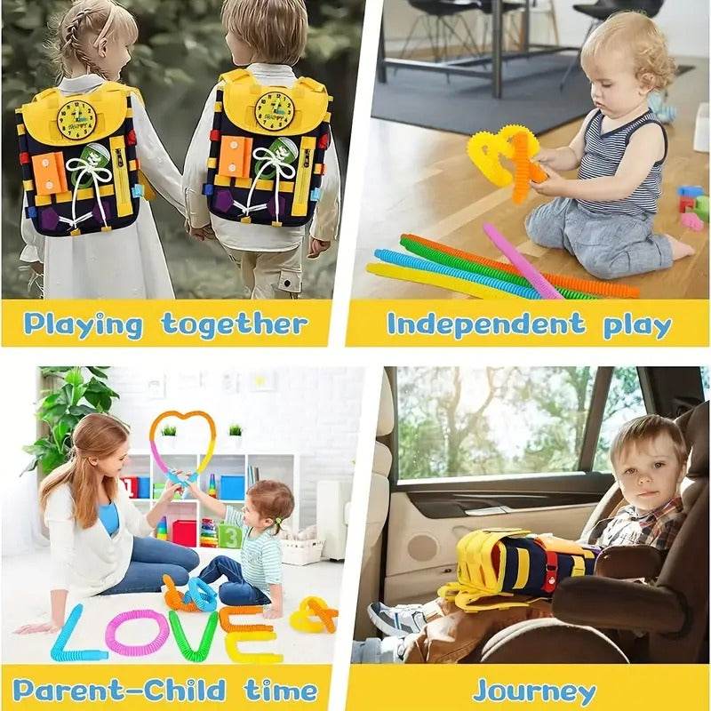 Children's Felt Toy Backpack - DMC Wholesale