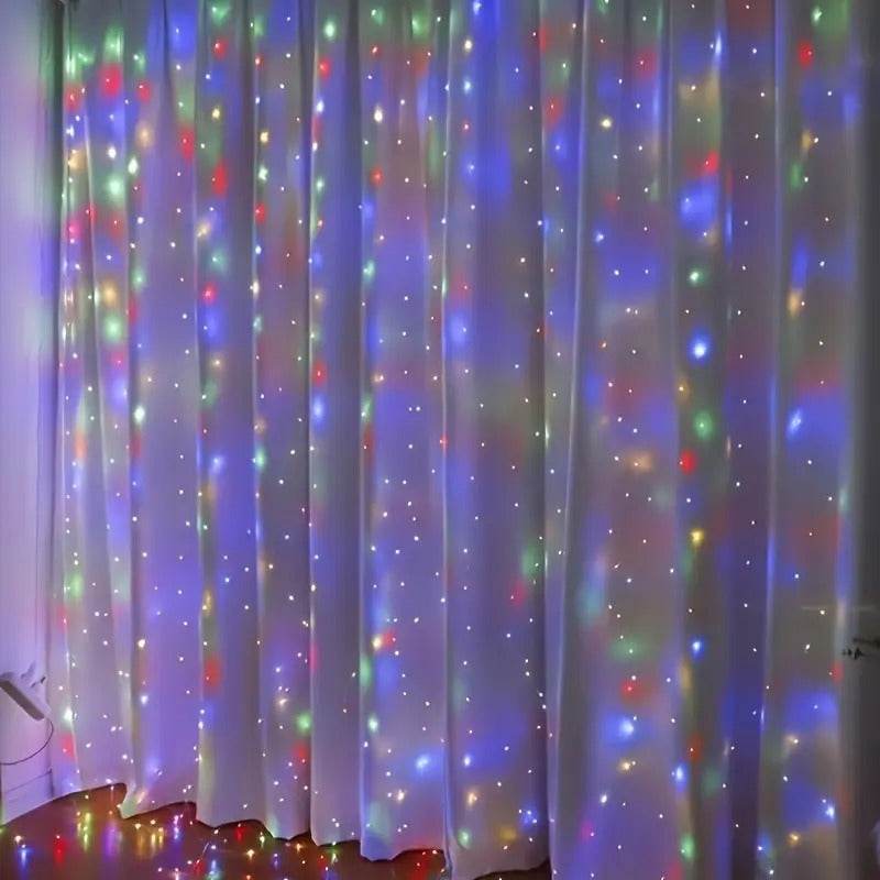 Curtain Lights (Multi Colour) - DMC Wholesale