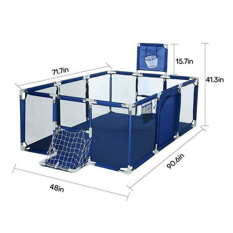Play Yard Kids Activity Center - Alt View